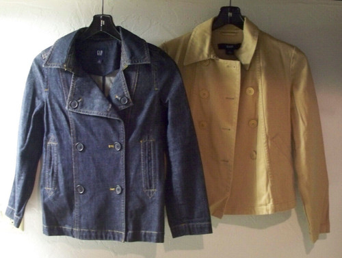 New gap peacoat - -,