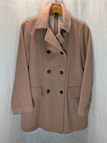 Gap camel wool - wool, peacoat