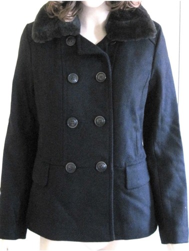 Nwt gap black wool - gap, sz