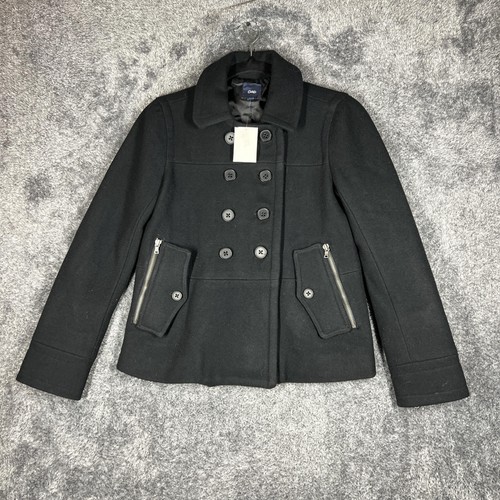 Gap coat womens black - gap,